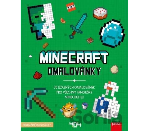 Omalovánky Minecraft