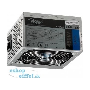 Akyga Basic Series 450W AK-B1-450