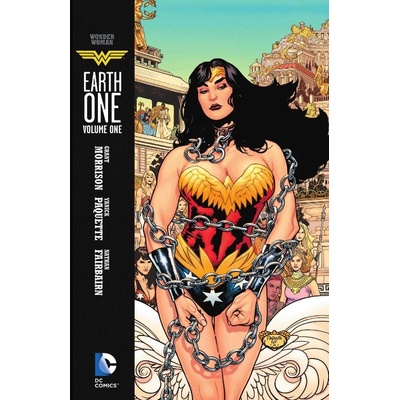 Wonder Woman Earth One 1