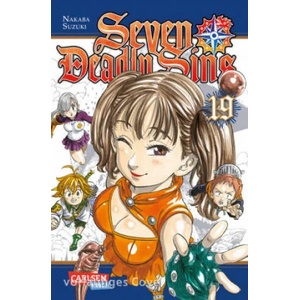 Seven Deadly Sins. Bd. 19 | Nakaba Suzuki, Yvonne Gerstheimer (ISBN: 9783551734891)