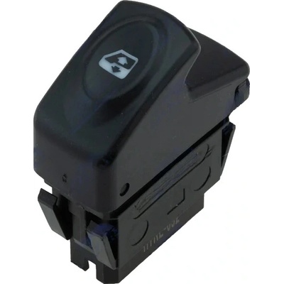NTY Ovládací Panel Mechanismu Oken Renault Clio II 1998- Kangoo 1997-/6 pinů (7700838098)
