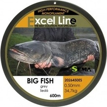 Sema Big Fish 600 m 0,80 mm 63,5 kg