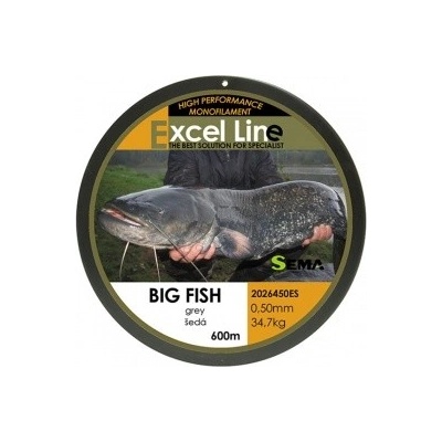 Sema Big Fish 600 m 0,80 mm 63,5 kg