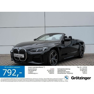 BMW 430i Cabrio xDrive M Sport 180 kW