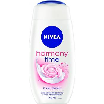 Nivea Harmony Time sprchový gel 250 ml
