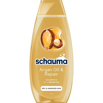 Schauma Argan Oil & repair šampon 400 ml