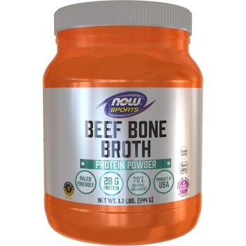 NOW Beef Bone Broth 544 g