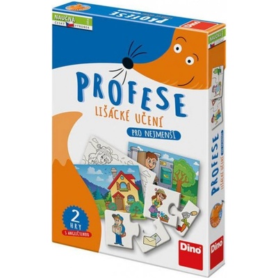 Dino Lišiacké Učenie: Profesie