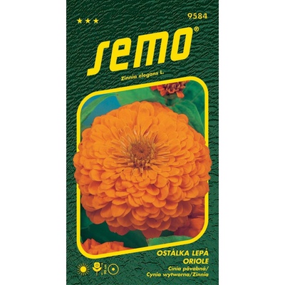 Semo Ostálka lepá Oriole oranžová 0,7 g
