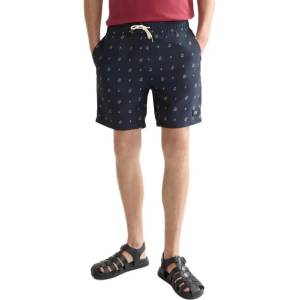 Scotch & Soda Бански гащета Scotch & soda 183263 swimming shorts - Blue (Cosmic Sky Ditsy Carbon)