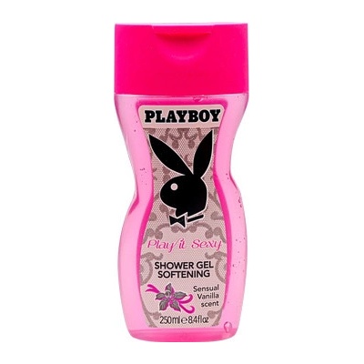 Playboy Play It Sexy Woman sprchový gel 250 ml