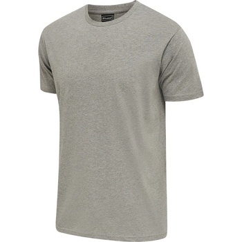 Hummel hmlRed Basic S/S šedé