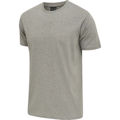 Hummel hmlRed Basic S/S šedé