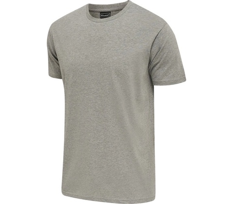 Hummel hmlRed Basic S/S šedé