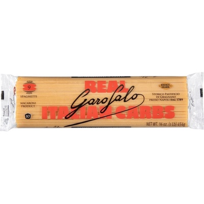 Garofalo gragnano igp sušené bezvaječné těstoviny spaghetti 0,5 kg