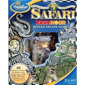 Thinkfun Safari Rush Hour