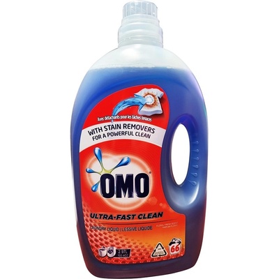 Omo Ultra fast clean gél na pranie 2,97 l 66 PD