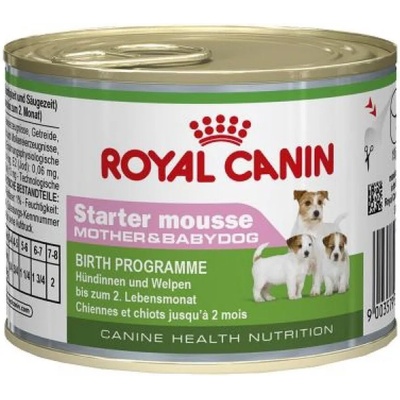 Royal Canin Starter Mousse Mother & Babydog консервирана храна за кучета 195 грама (1549)