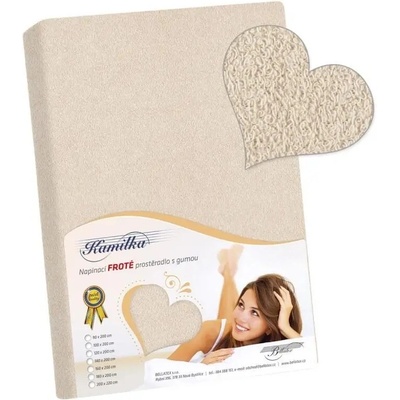 Bellatex Prostěradlo klasické froté 40x200
