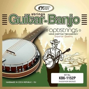 Gorstrings KB6-1152P Струни за банджо (KB6-1152P)