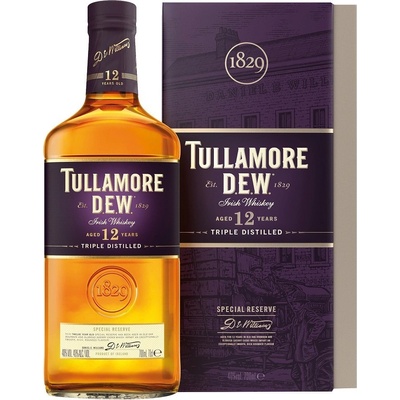 Tullamore Dew 12y 40% 0,7 l (karton) – Zboží Mobilmania