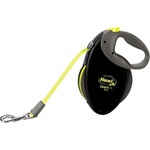 flexi Автоматичен повод Flexi Giant Neon XL лента 8 м / 50+ кг