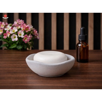 Aromakameny Světle šedá Nami Aroma kámen bílý 1 ks – Zboží Dáma