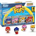 Funko Комплект мини фигури Funko Bitty POP! Games: Sonic The Hedgehog - 4 Pack (Series 2) (114003)