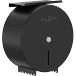 Mexen Spira-H+ държач за тоалетна хартия с рафт за телефон, черен мат - 70K561-70 (70K561-70)