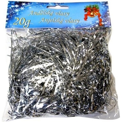 Anjelské vlasy 20g strieborné