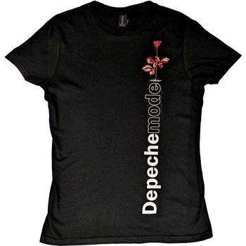 Depeche Mode Риза Violator Side Rose Womens Black 2XL (DEPMTS02LB05)