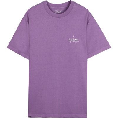 Oxbow Мъжка тениска Oxbow Hellflo Short Sleeve T T-shirt - Purple - размер M (216-7446-0212)