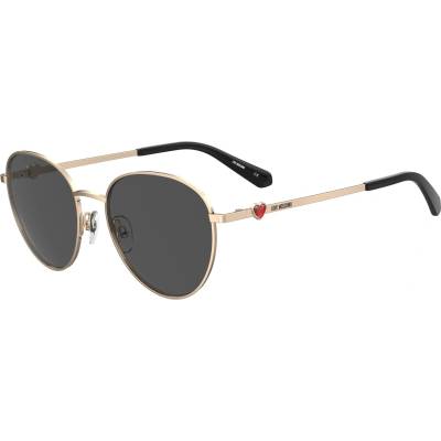 MoscSun Round SunGls Ld99 - Rose Gold