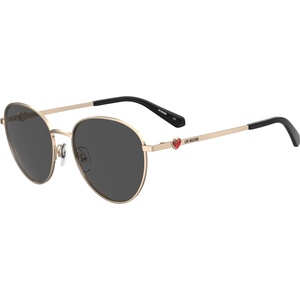 Moschino Слънчеви очила MOSCHINO Women's Round Sunglasses - Rose Gold Слънчеви очила