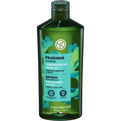 Yves Rocher Шампоан - за мазна коса Шампоан за коса унисекс 300ml
