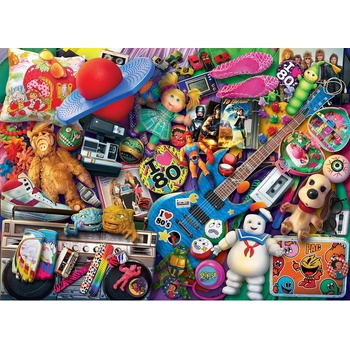 Gibsons - Puzzle We Love the 80s - 1 000 piese