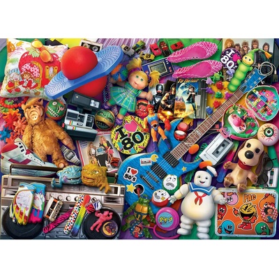 Gibsons - Puzzle We Love the 80s - 1 000 piese