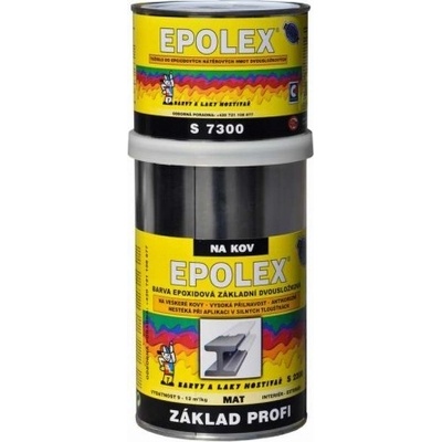 Epolex S2300 základ profi mat + tužidlo Epolex S7300 sada 1,18kg