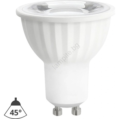 Led Крушка gu10/6w/230v 4000k 45° бял (wj0440)