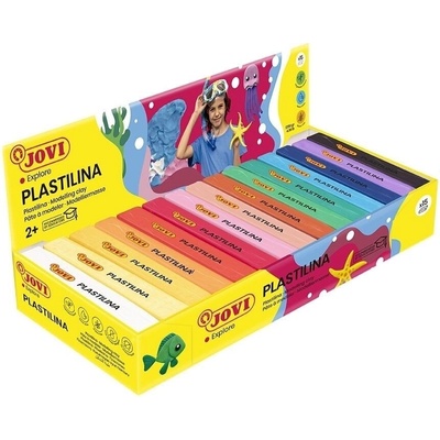 JOVI Plastilina Пластилин за деца 15 Colours 15 x 150 g (71S)