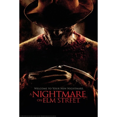 Plagát, Obraz - A Nightmare on Elm Street - Freddy Krueger, 61 × 91.5 cm