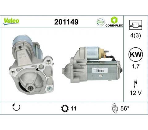 Startér VALEO 201149