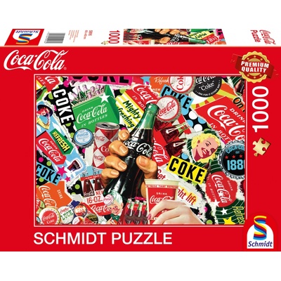 SCHMIDT Coca Cola je to! 1000 dílků
