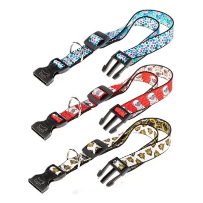 Ferplast ArleccHino - Регулируем нашийник за кучета, 36-56 см. /20 мм - три цвята