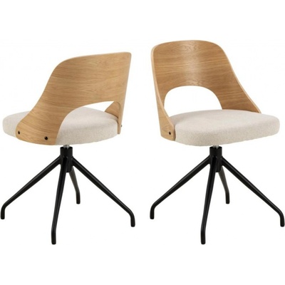 Actona Lucy dub přírodní / béžová