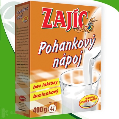 ZAJÍC POHÁNKOVÝ NÁPOJ práškový 350 g
