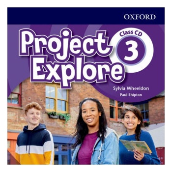 Project Explore: Level 3: Class Audio CDs