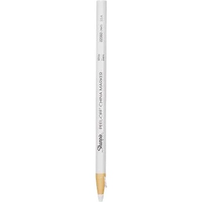 Sharpie Маркерна писалка, 2, 0 мм, SHARPIE "Peel-Off China marker", бяла NSH0305061 (NSH0305061)