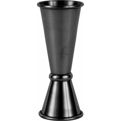 TOMGAST Odměrka japonská 30–45 ml, černá| TOM, BPR-3045B
