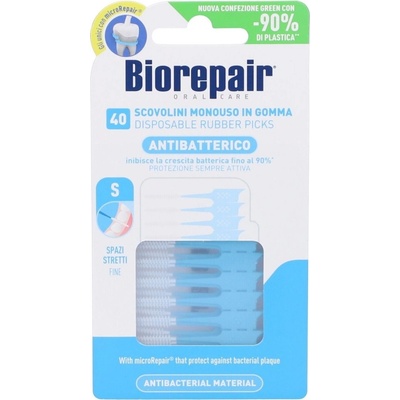 BioRepair Soft Pick pogumovaná párátka S + pouzdro 40 ks – Zboží Mobilmania
